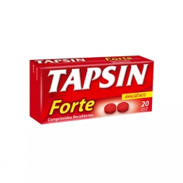 TAPSIN FORTE  X 20 COMPRIMIDOS