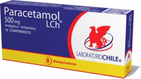 PARACETAMOL 500 MG X 16...