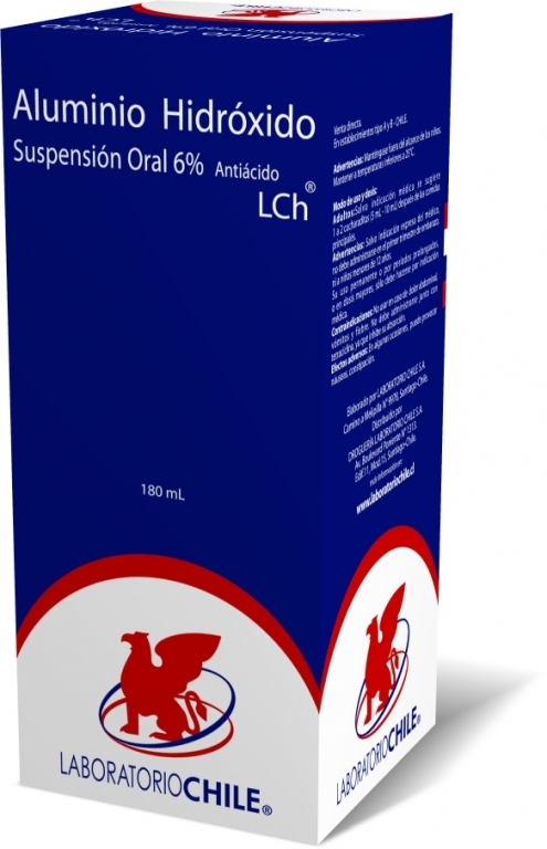  Aluminio Hidroxido Suspensión Oral x 180 ml