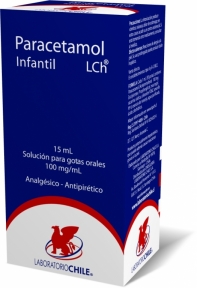PARACETAMOL INFANTIL X 15...