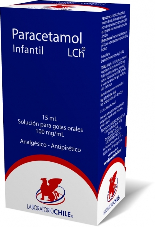 PARACETAMOL INFANTIL X 15 ML GOTAS