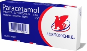 PARACETAMOL INFANTIL 125 MG...