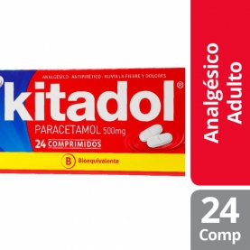 KITADOL 500 MG X 24...