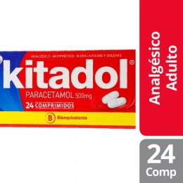 KITADOL 500 MG X 24 COMPRIMIDOS (BE)