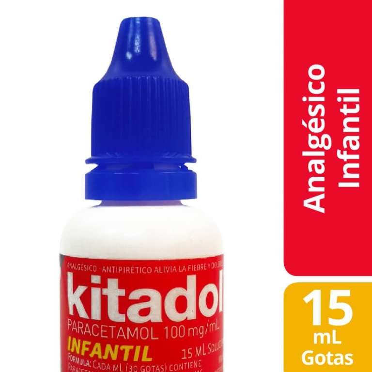 KITADOL GTS 100 MG/ML X 15 ML