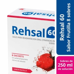 Rehsal 60 x 8 sobres 