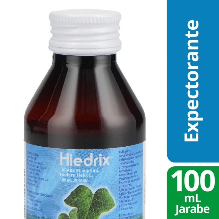 HIEDRIX JARABE 35MG/5ML X 100 ML