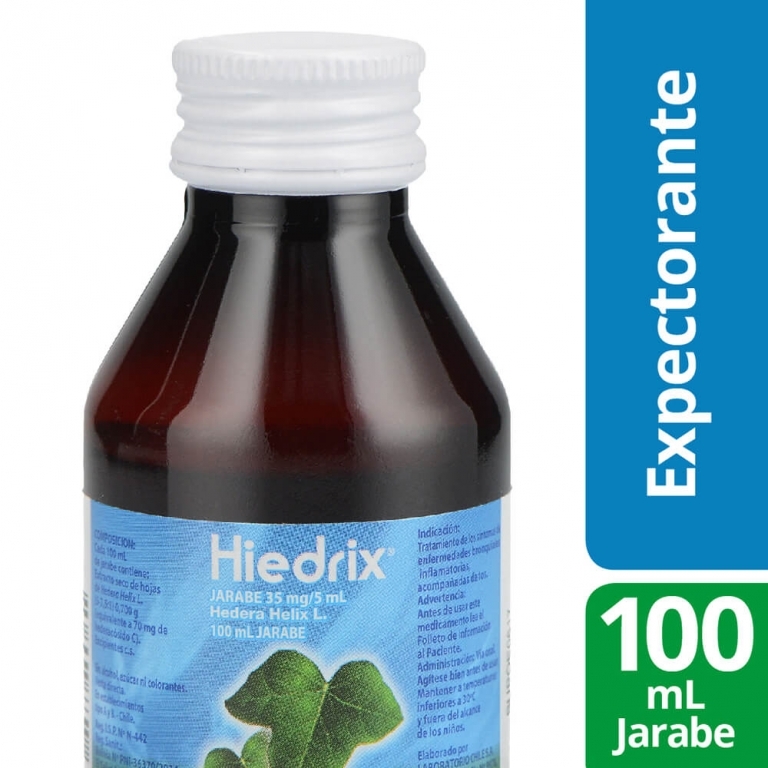 HIEDRIX JBE 35MG/5ML X 100 ML