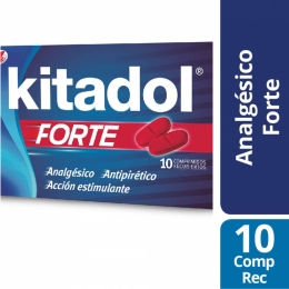 KITADOL FTE 500 MG X 10 COMPRIMIDOS