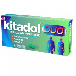 KITADOL DUO COM X 10 COMPRIMIDO