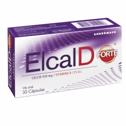 ELCAL-D FTE CAP 450 MG+VIT D X 30