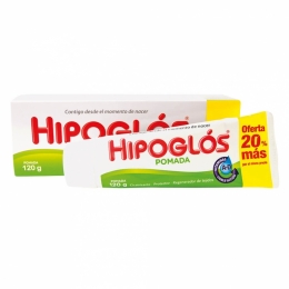 HIPOGLOS NF PDA X 120 GR