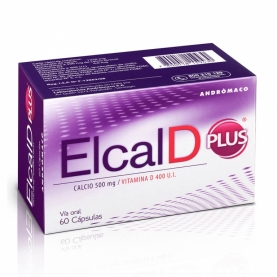 ELCAL-D PLUS CAP 500 MG+VIT...