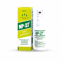 NP-27 Solución Tópica x 60 ml