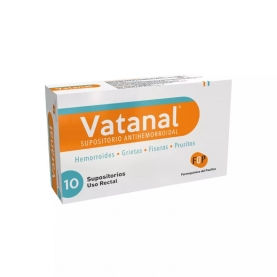 VATANAL  X 10 SUPOSITORIOS