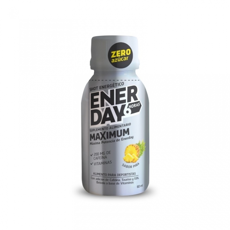 ENERDAY EXTRA FUERTE PINA X 60 ML