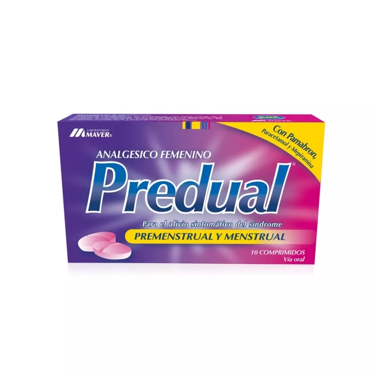 PREDUAL  X 10 COMPRIMIDOS