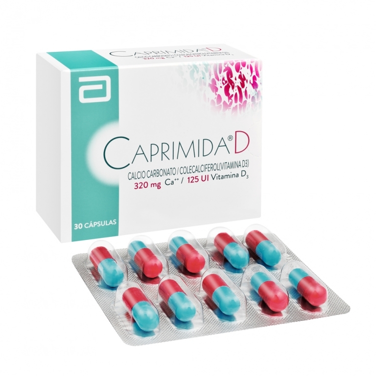 CAPRIMIDA-D CAP X 30