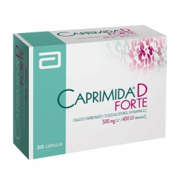 CAPRIMIDA-D FTE CAP X 30