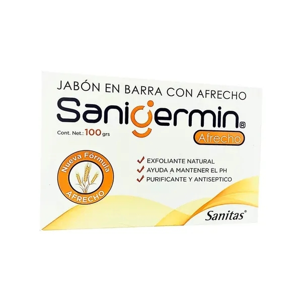 SANIGERMIN AFRECHO JAB PAN X 100 GR