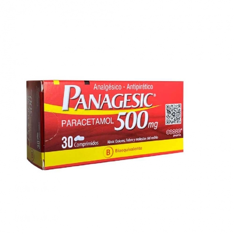 PANAGESIC COM 500 MG X 30