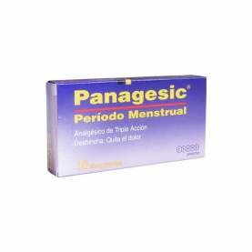 Panagesic periodo menstrual...