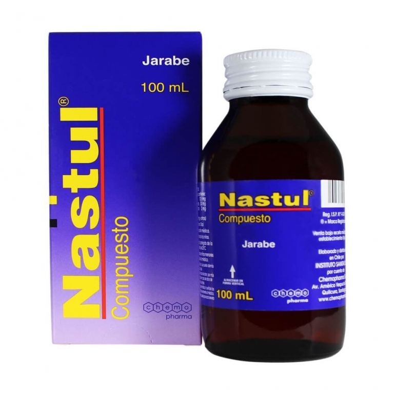 NASTUL CMPT X 100 ML JARABE