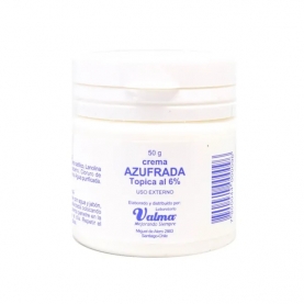 CREMA AZUFRADA 6% X 50 GR...