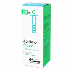 ACEITE RICINO MENTA X 20 ML...