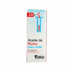 ACEITE RICINO FRUTILLA X 20...