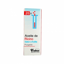 ACEITE RICINO FRUTILLA X 20 ML VALMA