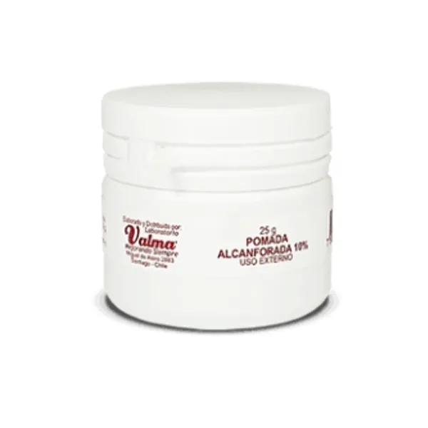 POMADA ALCANFORADA 10% X 25 GR 