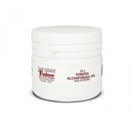 POMADA ALCANFORADA 10% X 25 GR 