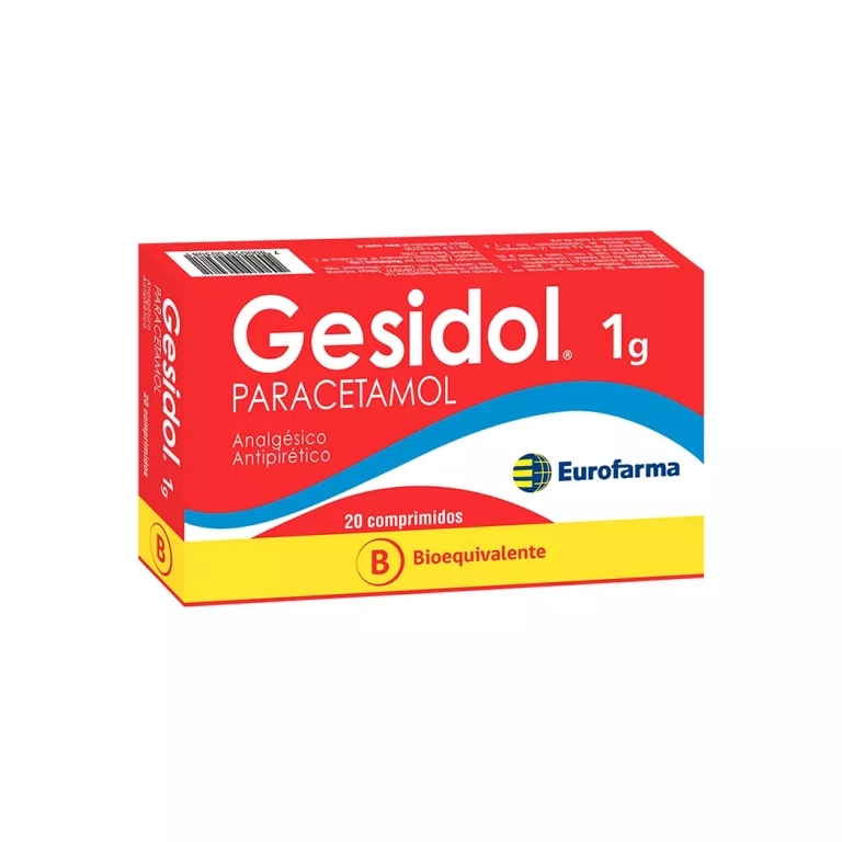 GESIDOL 1 GR X 20 COMPRIMIDOS (BE)