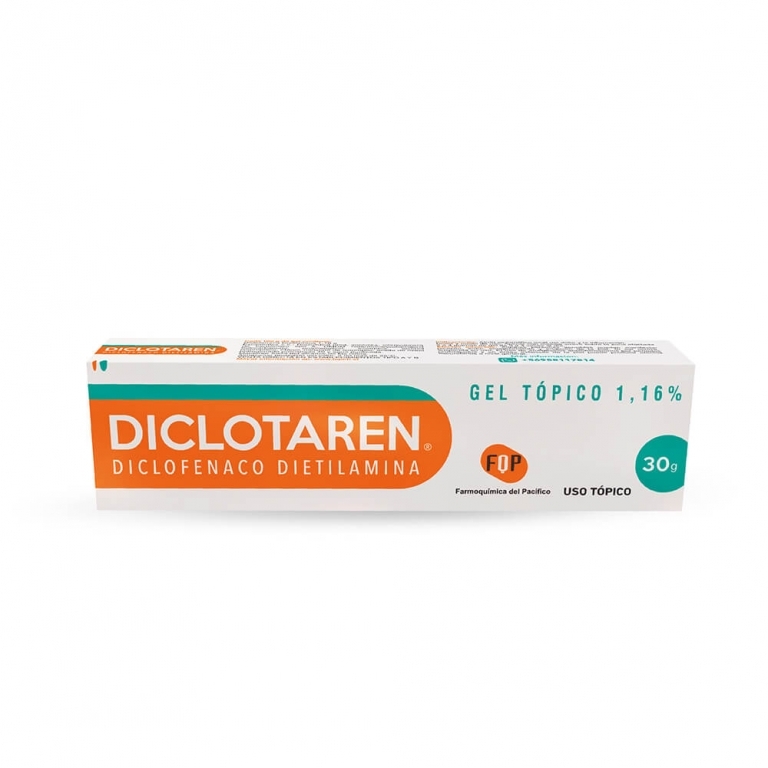 DICLOTAREN GEL 1,16% X 30 GR