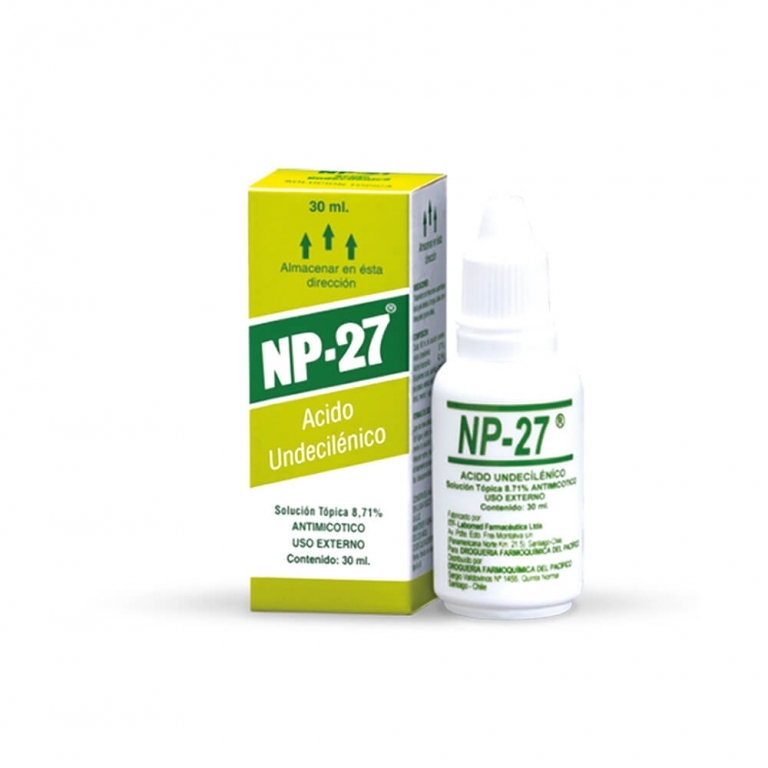 NP-27 Solución Tópica x 30 ml