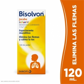 BISOLVON JARABE 4 MG X 120 ML
