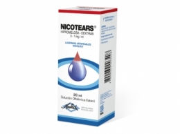 NICOTEARS SOLUCION OFTALMICA X 20 ML