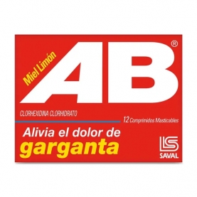 AB MIEL LIMON X 12...