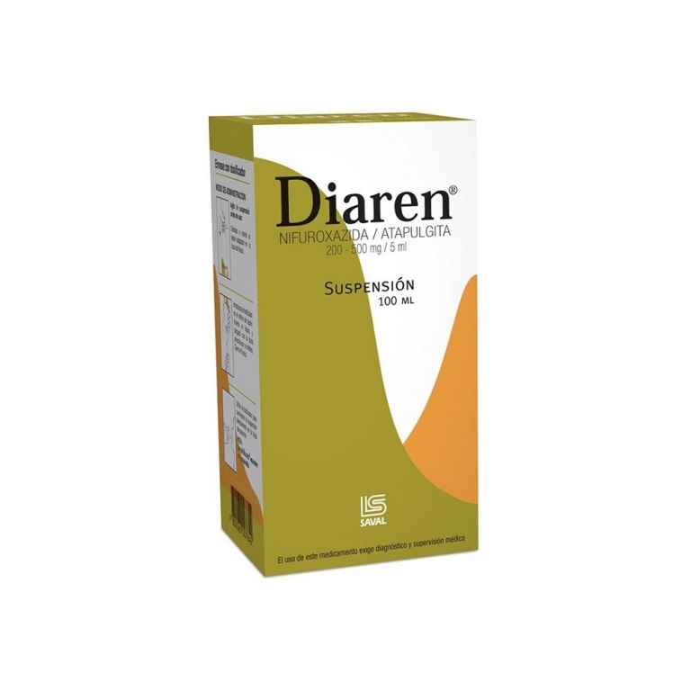 Diaren Suspensión oral x 100 ml