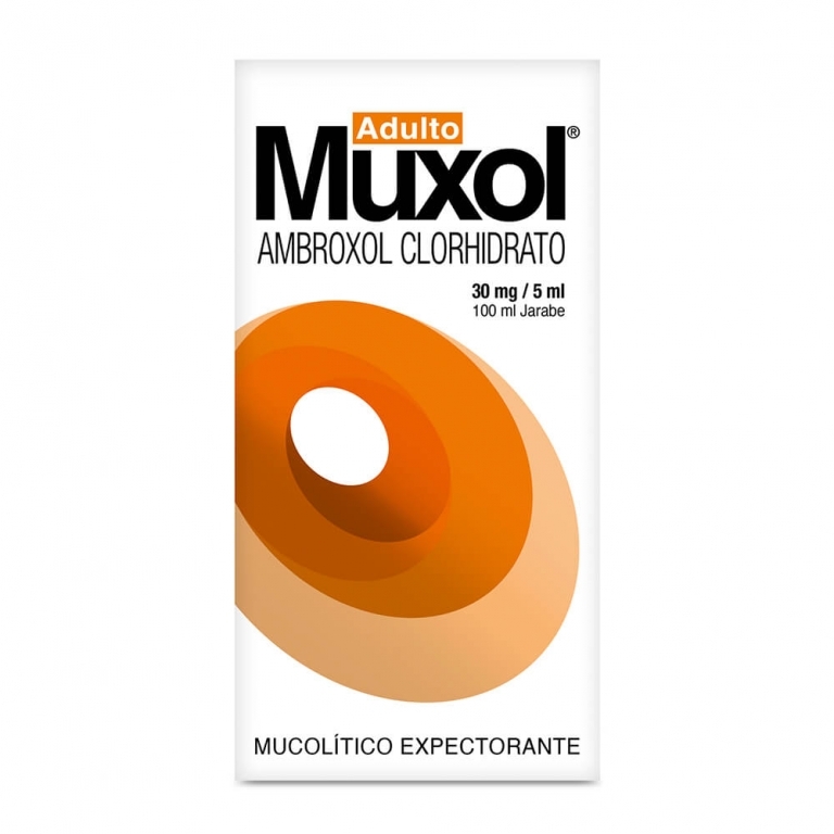 Muxol Adulto Jarabe 30 mg x 100 ml