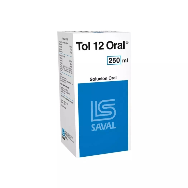 TOL 12 SOL ORA X 250 ML