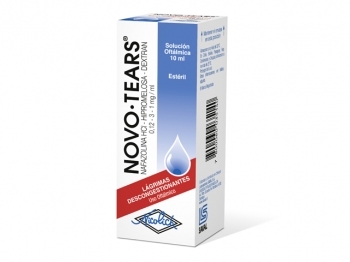 NOVO TEARS SOLUCION OFTALMICA X 10 ML