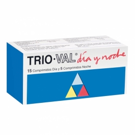 TRIO VAL DN X 15+5 COMPRIMIDOS