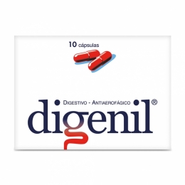 DIGENIL X 10 CÁPSULAS