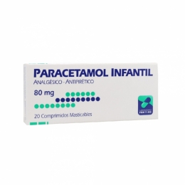 PARACETAMOL 80mg X20COM.