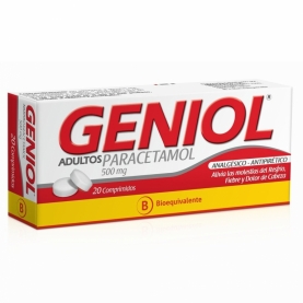 GENIOL ADL 500 MG X 20...
