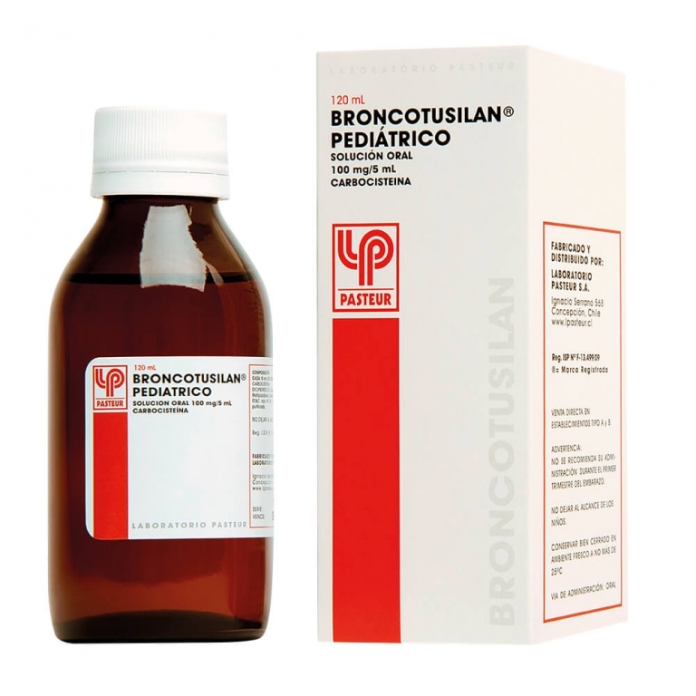 BRONCOTUSILAN ADL JBE 250 MG X 120 ML