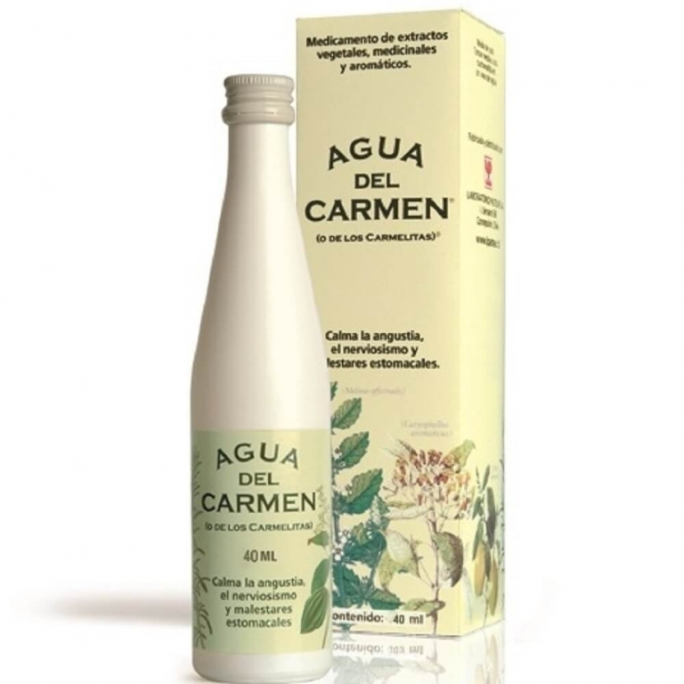 AGUA DEL CARMEN GOTAS X  40 ML