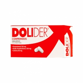 DOLIDER  X 10 COMPRIMIDOS